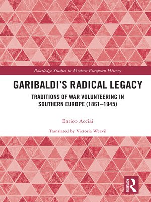 cover image of Garibaldi's Radical Legacy